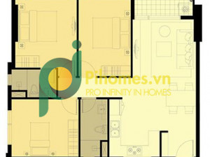 87m2 - 3 PN - 2 WC - Căn hộ ở - Galaxy 9 - Quận 4